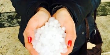 The Science Behind Hailstorms: Formation, Risks, and Safety Tips - Cover Image