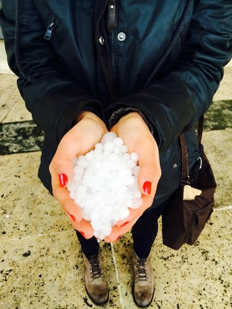 The Science Behind Hailstorms: Formation, Risks, and Safety Tips