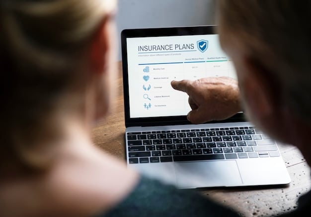 A close-up of insurance documents being reviewed, highlighting the importance of understanding policy coverage in preparation for extreme weather events.