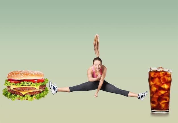 A split image showing the contrast between unhealthy lifestyle choices (e.g., smoking, fast food) on one side and healthy lifestyle choices (e.g., exercise, healthy eating) on the other. The image should visually communicate the impact of lifestyle on health and finances.