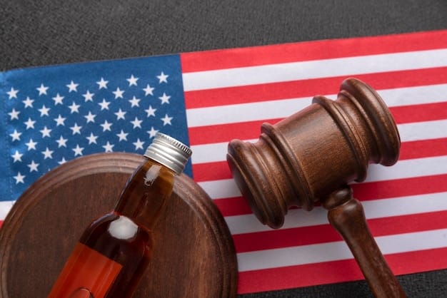 A gavel resting on a stack of legal documents with the scales of justice in the background, symbolizing ongoing legal challenges and debates surrounding new voting rights legislation.
