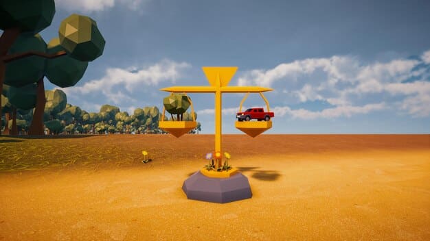A balanced scale representing fairness in elections, with public funds on one side and private donations on the other, symbolizing the effort to create a level playing field.