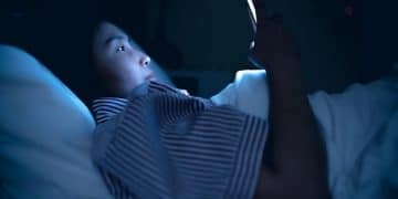 New Study: Blue Light Exposure's Impact on Sleep Cycle Discovered - Cover Image
