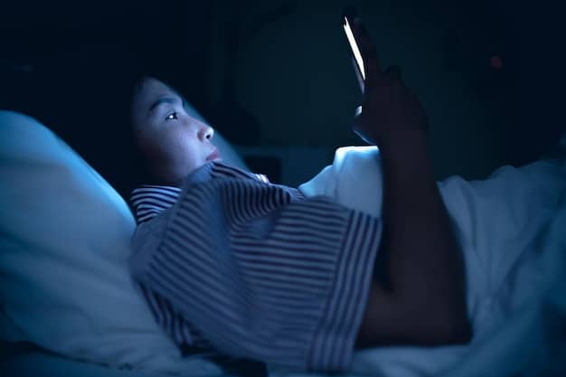 New Study: Blue Light Exposure’s Impact on Sleep Cycle Discovered