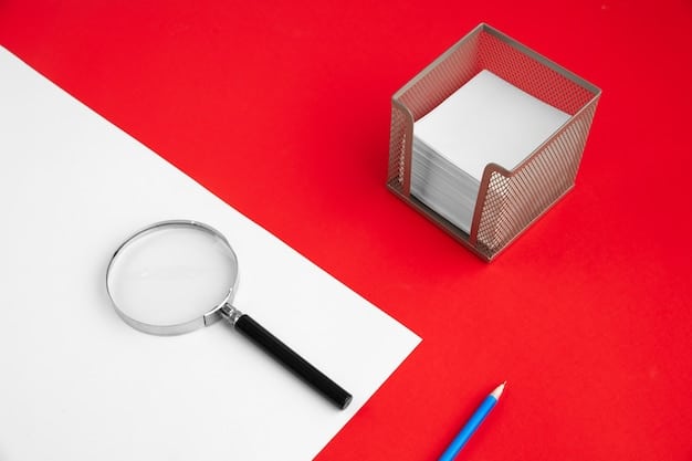 A magnifying glass hovering over a contract on a desk, representing meticulous review and scrutiny of legal documents for compliance with consumer protection laws.