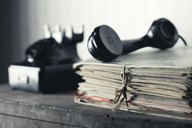 A close-up shot of Speaker of the House gavel resting on a stack of papers with blurred figures of politicians in the background. The image should convey the theme of legislative action and urgent decision-making associated with 'Breaking: Government Shutdown Averted at Last Minute - What's in the New Spending Deal?'.