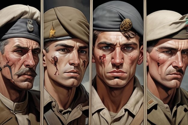 A horizontal collage showing three sections: One with a soldier in uniform representing defense spending, another of a teacher in a classroom for education funding, and the third showing infrastructure workers. The images should represent facets affected by 'Breaking: Government Shutdown Averted at Last Minute - What's in the New Spending Deal?'.
