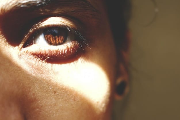 A close-up image of a person's eyes, conveying a sense of focused observation and alertness. The eyes are slightly shadowed, suggesting a serious and vigilant demeanor. The background is intentionally blurred to keep the focus on the eyes. The use of monochrome or desaturated colors enhances the image's somber and watchful tone. This image is placed in the section to emphasize the need for heightened awareness following the Alert: National Security Threat Level Raised - Stay Vigilant and Report Suspicious Activity.