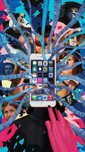 A collage image showing screenshots of various social media platforms (Twitter, Instagram, TikTok) displaying viewer reactions to a recent reality TV episode, with hashtags and comments visible, highlighting the instant feedback loop and audience engagement in The Evolution of Reality TV: What's New, What's Changed, and What's Next?.