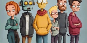 Animation Domination: How Adult Cartoons Conquered Mainstream Entertainment - Cover Image