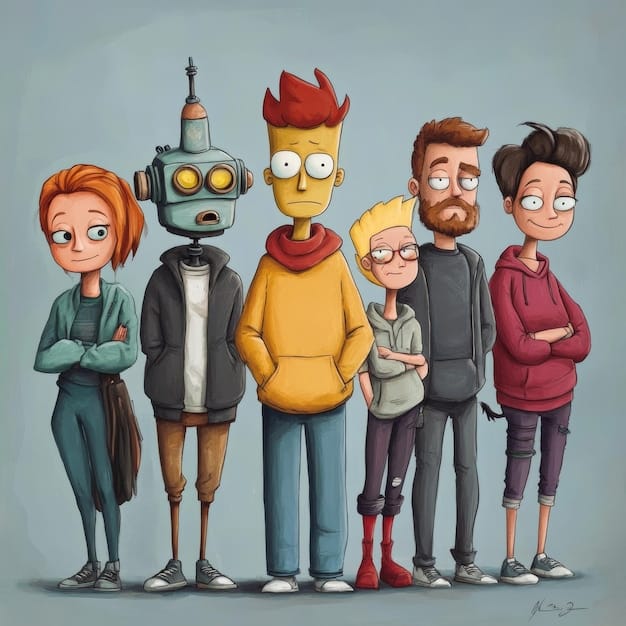 Animation Domination: How Adult Cartoons Conquered Mainstream Entertainment