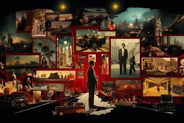 A collage showcasing various popular reboots and revivals from recent years, including 