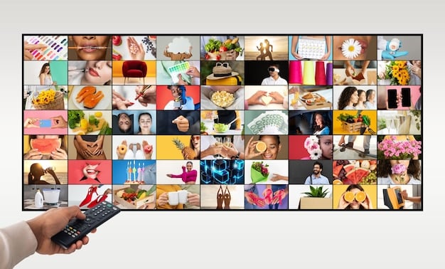 A collage of various social media posts from celebrities, showcasing different types of content such as selfies, promotional posts, behind-the-scenes photos, and interactions with fans, illustrating the diverse ways celebrities utilize social media to engage with their audience.
