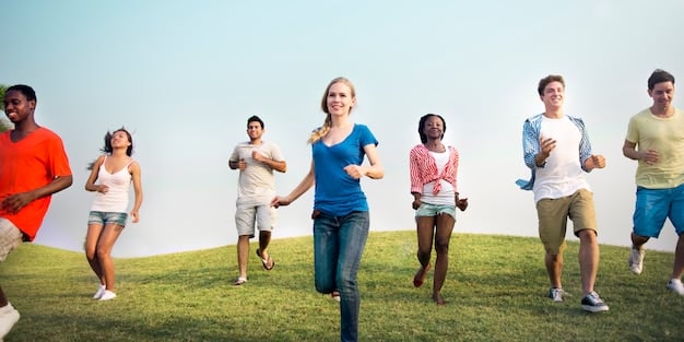 A diverse group of people participating in various forms of outdoor exercise, such as running in a park, doing yoga on a beach, and cycling on a scenic road. The scene is energetic and uplifting, emphasizing the benefits of staying active for overall well-being and boosting immunity for boost your immunity before flu season: 3 science-backed strategies for fall 2025.