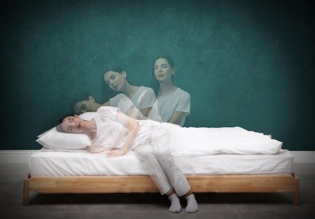 A visual representation of hormonal imbalance caused by sleep deprivation. The image could show two scales, one balanced representing healthy hormone levels with adequate sleep, and the other unbalanced representing disrupted hormone levels with sleep deprivation. The hormones leptin and ghrelin can be visually represented on the scales.