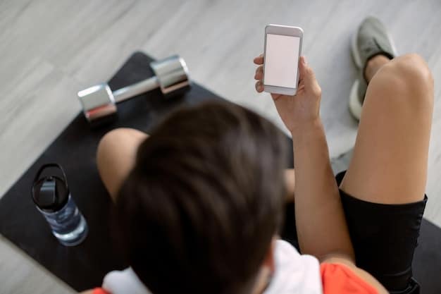 A split-screen image showing someone setting workout reminders on their phone and also a person working out with a friend in a gym, illustrating strategies for overcoming barriers to exercise and highlighting The Benefits of Exercise: How 30 Minutes a Day Can Transform Your Health.
