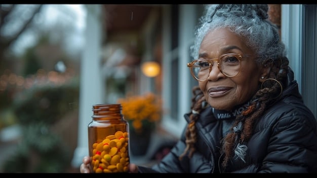 An image depicting people with various risk factors for vitamin D deficiency, such as elderly individuals, people with dark skin, and those who spend most of their time indoors.