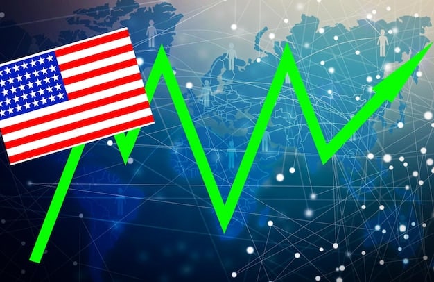 A graph displaying the changes in tariff rates between the US and its major trading partners, highlighting the potential impact on US businesses' import and export costs. The graph visually represents Understanding the Impact of the Updated Trade Agreements on US Businesses in 2025